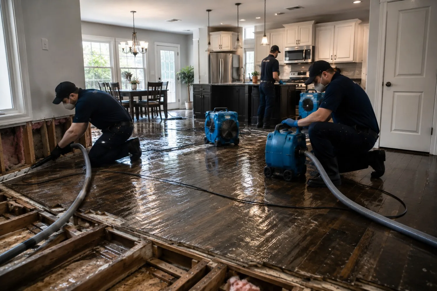Water Damage Restoration in Kaysville, UT